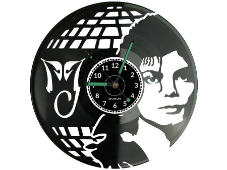 Michael Jackson Vinyl Zegar Ścienny Płyta Winylowa Nowoczesny Dekoracyjny Na Prezent Urodziny