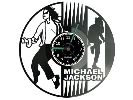 Michael Jackson Vinyl Zegar Ścienny Płyta Winylowa Nowoczesny Dekoracyjny Na Prezent Urodziny