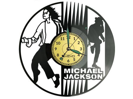 Michael Jackson Vinyl Zegar Ścienny Płyta Winylowa Nowoczesny Dekoracyjny Na Prezent Urodziny