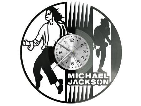 Michael Jackson Vinyl Zegar Ścienny Płyta Winylowa Nowoczesny Dekoracyjny Na Prezent Urodziny