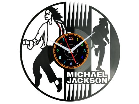 Michael Jackson Vinyl Zegar Ścienny Płyta Winylowa Nowoczesny Dekoracyjny Na Prezent Urodziny