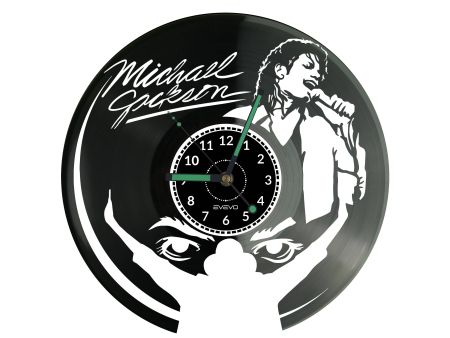 Michael Jackson Vinyl Zegar Ścienny Płyta Winylowa Nowoczesny Dekoracyjny Na Prezent Urodziny