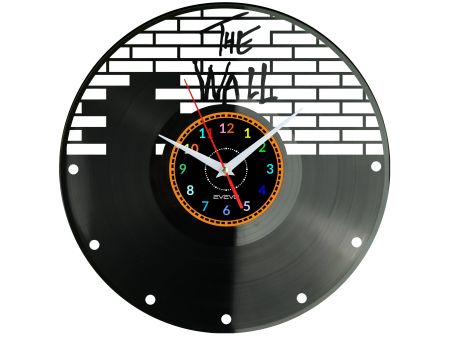 PINK FLOYD Vinyl Zegar Ścienny Płyta Winylowa Nowoczesny Dekoracyjny Na Prezent Urodziny