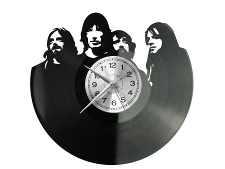 PINK FLOYD Vinyl Zegar Ścienny Płyta Winylowa Nowoczesny Dekoracyjny Na Prezent Urodziny