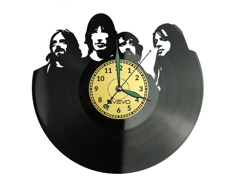 PINK FLOYD Vinyl Zegar Ścienny Płyta Winylowa Nowoczesny Dekoracyjny Na Prezent Urodziny