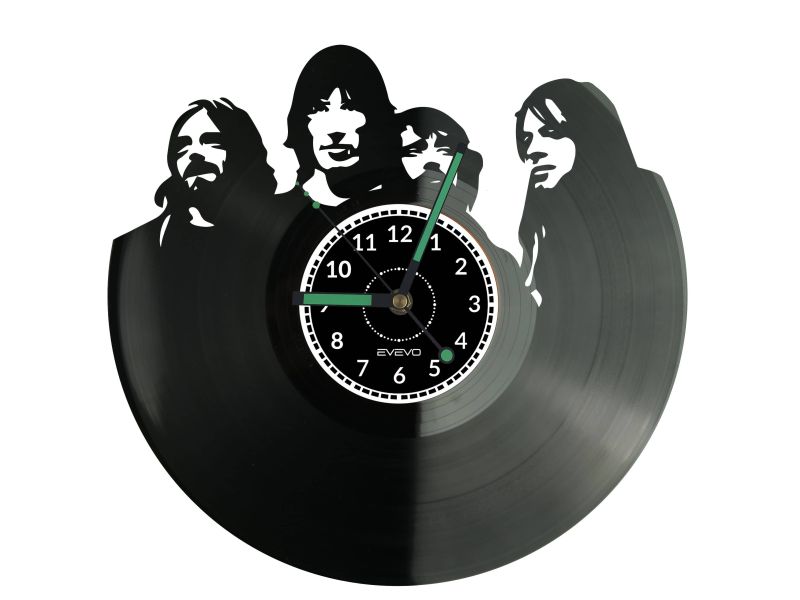 PINK FLOYD Vinyl Zegar Ścienny Płyta Winylowa Nowoczesny Dekoracyjny Na Prezent Urodziny