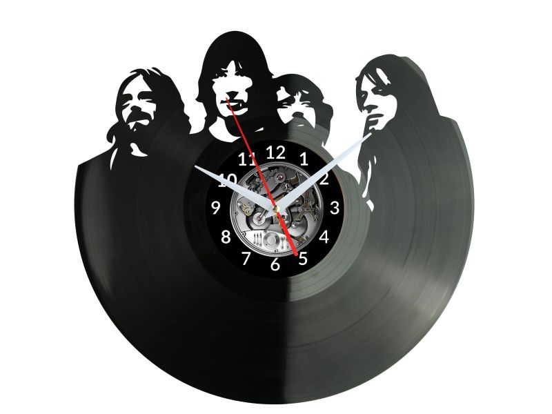 PINK FLOYD Vinyl Zegar Ścienny Płyta Winylowa Nowoczesny Dekoracyjny Na Prezent Urodziny