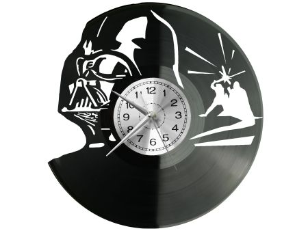 Star Wars Dark Vader Vinyl Zegar Ścienny Płyta Winylowa Nowoczesny Dekoracyjny Na Prezent Urodziny