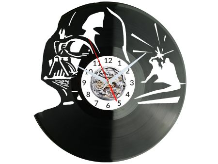 Star Wars Dark Vader Vinyl Zegar Ścienny Płyta Winylowa Nowoczesny Dekoracyjny Na Prezent Urodziny