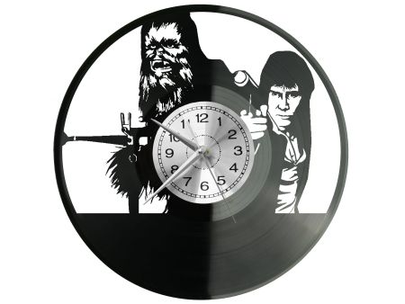 Star Wars Vinyl Zegar Ścienny Płyta Winylowa Nowoczesny Dekoracyjny Na Prezent Urodziny