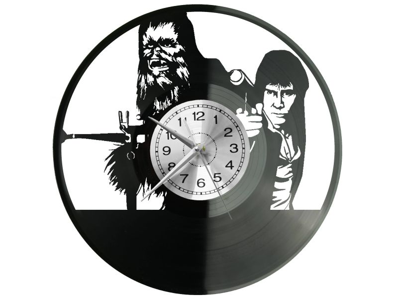 Star Wars Vinyl Zegar Ścienny Płyta Winylowa Nowoczesny Dekoracyjny Na Prezent Urodziny