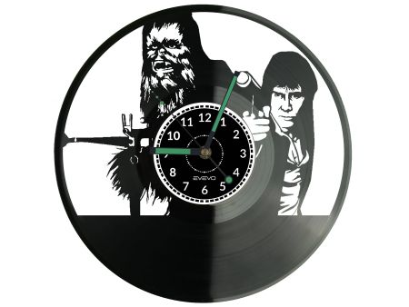 Star Wars Vinyl Zegar Ścienny Płyta Winylowa Nowoczesny Dekoracyjny Na Prezent Urodziny