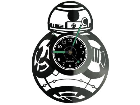 Star Wars Vinyl Zegar Ścienny Płyta Winylowa Nowoczesny Dekoracyjny Na Prezent Urodziny