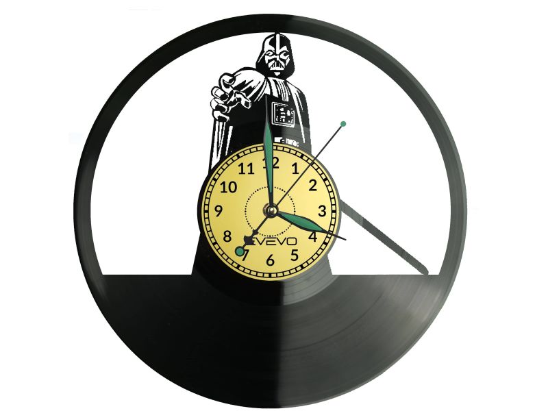 Star Wars Vinyl Zegar Ścienny Płyta Winylowa Nowoczesny Dekoracyjny Na Prezent Urodziny