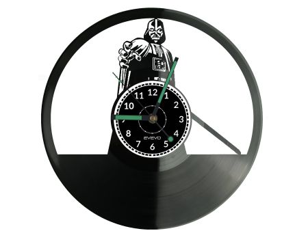 Star Wars Vinyl Zegar Ścienny Płyta Winylowa Nowoczesny Dekoracyjny Na Prezent Urodziny