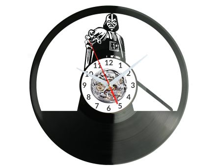 Star Wars Vinyl Zegar Ścienny Płyta Winylowa Nowoczesny Dekoracyjny Na Prezent Urodziny