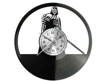 Star Wars Vinyl Zegar Ścienny Płyta Winylowa Nowoczesny Dekoracyjny Na Prezent Urodziny