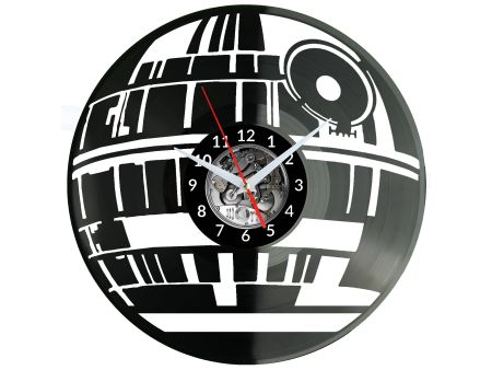 Star Wars Vinyl Zegar Ścienny Płyta Winylowa Nowoczesny Dekoracyjny Na Prezent Urodziny