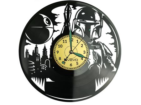 Star Wars Vinyl Zegar Ścienny Płyta Winylowa Nowoczesny Dekoracyjny Na Prezent Urodziny