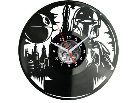 Star Wars Vinyl Zegar Ścienny Płyta Winylowa Nowoczesny Dekoracyjny Na Prezent Urodziny