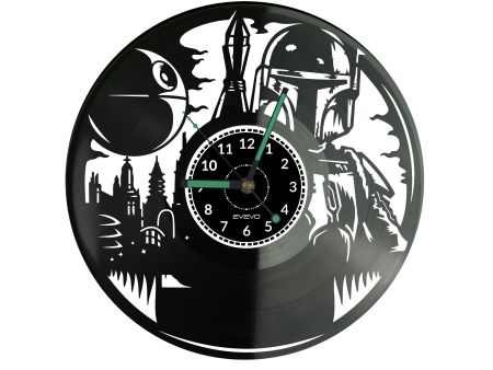 Star Wars Vinyl Zegar Ścienny Płyta Winylowa Nowoczesny Dekoracyjny Na Prezent Urodziny