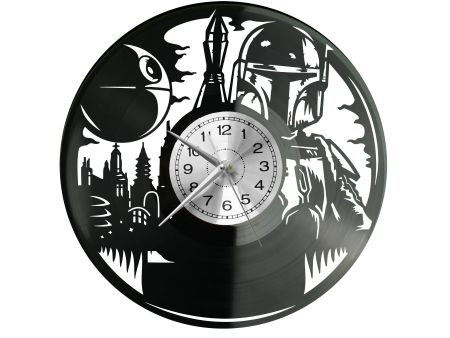 Star Wars Vinyl Zegar Ścienny Płyta Winylowa Nowoczesny Dekoracyjny Na Prezent Urodziny