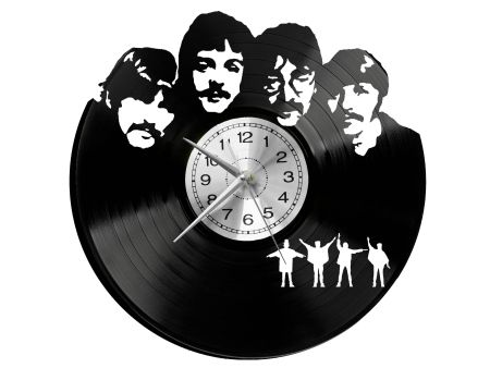 THE BEATLES Vinyl Zegar Ścienny Płyta Winylowa Nowoczesny Dekoracyjny Na Prezent Urodziny