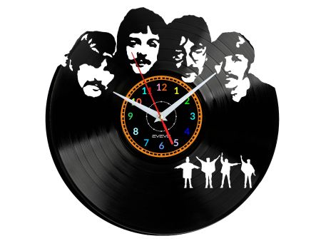 THE BEATLES Vinyl Zegar Ścienny Płyta Winylowa Nowoczesny Dekoracyjny Na Prezent Urodziny