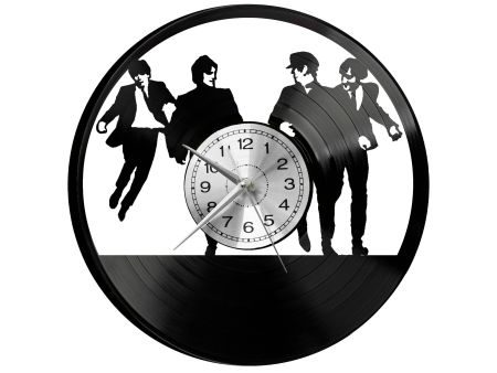 THE BEATLES Vinyl Zegar Ścienny Płyta Winylowa Nowoczesny Dekoracyjny Na Prezent Urodziny