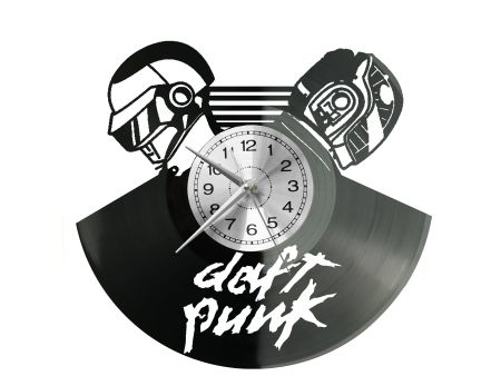 Daft Punk Vinyl Zegar Ścienny Płyta Winylowa Nowoczesny Dekoracyjny Na Prezent Urodziny