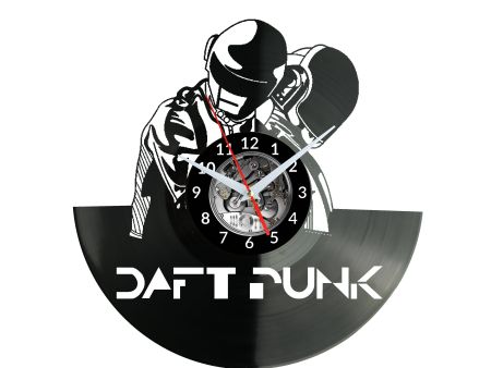 Daft Punk Vinyl Zegar Ścienny Płyta Winylowa Nowoczesny Dekoracyjny Na Prezent Urodziny