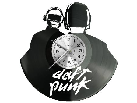 Daft Punk Vinyl Zegar Ścienny Płyta Winylowa Nowoczesny Dekoracyjny Na Prezent Urodziny