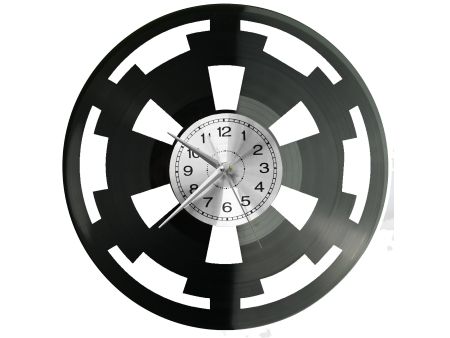 Star Wars Vinyl Zegar Ścienny Płyta Winylowa Nowoczesny Dekoracyjny Na Prezent Urodziny