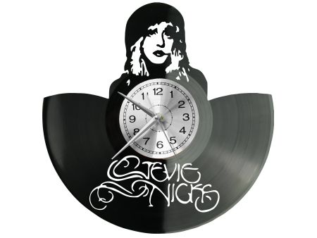 Stevie Nicks  Vinyl Zegar Ścienny Płyta Winylowa Nowoczesny Dekoracyjny Na Prezent Urodziny