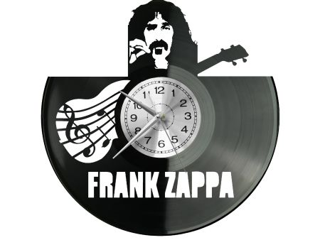 ZAPPA Vinyl Zegar Ścienny Płyta Winylowa Nowoczesny Dekoracyjny Na Prezent Urodziny