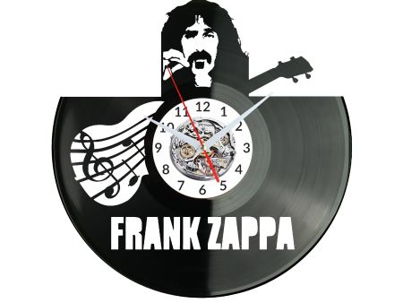 ZAPPA Vinyl Zegar Ścienny Płyta Winylowa Nowoczesny Dekoracyjny Na Prezent Urodziny