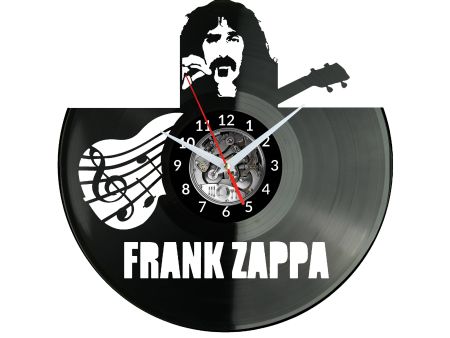 ZAPPA Vinyl Zegar Ścienny Płyta Winylowa Nowoczesny Dekoracyjny Na Prezent Urodziny