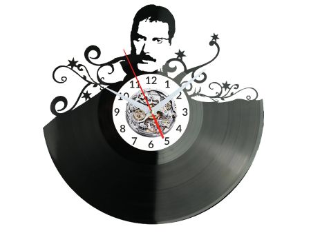 Queen Vinyl Zegar Ścienny Płyta Winylowa Nowoczesny Dekoracyjny Na Prezent Urodziny