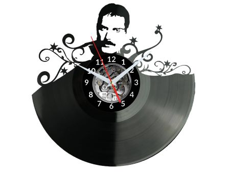 Queen Vinyl Zegar Ścienny Płyta Winylowa Nowoczesny Dekoracyjny Na Prezent Urodziny