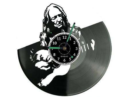 Willie Nelson Vinyl Zegar Ścienny Płyta Winylowa Nowoczesny Dekoracyjny Na Prezent Urodziny