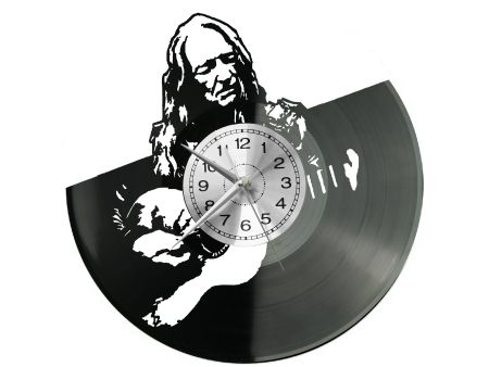 Willie Nelson Vinyl Zegar Ścienny Płyta Winylowa Nowoczesny Dekoracyjny Na Prezent Urodziny