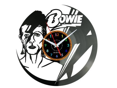 DAWID BOWIE Vinyl Zegar Ścienny Płyta Winylowa Nowoczesny Dekoracyjny Na Prezent Urodziny