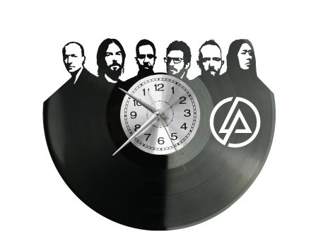 Linkin Park Vinyl Zegar Ścienny Płyta Winylowa Nowoczesny Dekoracyjny Na Prezent Urodziny