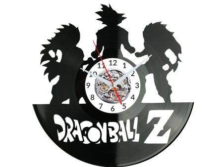 Dragon Ball Vinyl Zegar Ścienny Płyta Winylowa Nowoczesny Dekoracyjny Na Prezent Urodziny