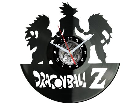 Dragon Ball Vinyl Zegar Ścienny Płyta Winylowa Nowoczesny Dekoracyjny Na Prezent Urodziny