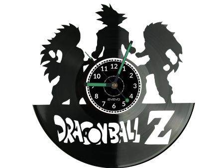 Dragon Ball Vinyl Zegar Ścienny Płyta Winylowa Nowoczesny Dekoracyjny Na Prezent Urodziny