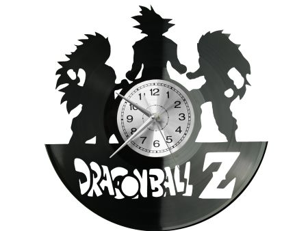 Dragon Ball Vinyl Zegar Ścienny Płyta Winylowa Nowoczesny Dekoracyjny Na Prezent Urodziny