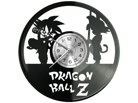 Dragon Ball Vinyl Zegar Ścienny Płyta Winylowa Nowoczesny Dekoracyjny Na Prezent Urodziny