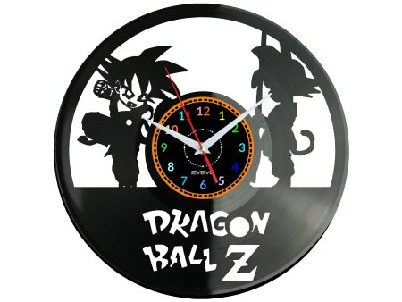 Dragon Ball Vinyl Zegar Ścienny Płyta Winylowa Nowoczesny Dekoracyjny Na Prezent Urodziny