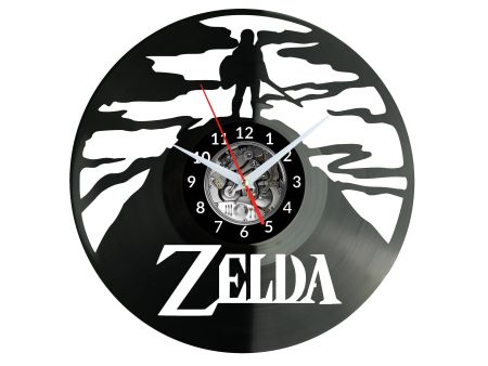 Zelda Vinyl Zegar Ścienny Płyta Winylowa Nowoczesny Dekoracyjny Na Prezent Urodziny